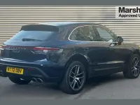 Used Porsche Macan 374 HP (275 kW) 2022 Blue SUV