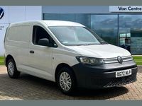 Used VW Caddy 102 HP (75 kW) 2022 White MPV