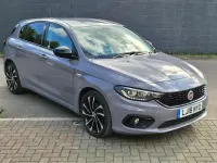 Used Fiat Tipo S 120 HP (88 kW) 2018 Turquoise Hatchback