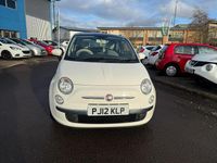 Used Fiat 500 Lounge 69 HP (50 kW) 2012 White Hatchback