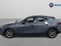 Usado Mazda 3 122 CV (89 kW) 2022 Gris Utilitario