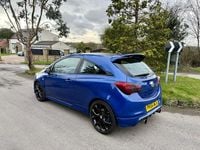 Second-hand Vauxhall Corsa 205 CP (150 kW) 2016 Albastru Hatchback
