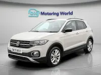 Used VW T-Cross Active 110 HP (80 kW) 2021 Grey SUV