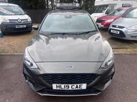 Used Ford Focus ST-Line 150 HP (110 kW) 2019 Grey Hatchback