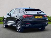 Used Audi Q3 Sportback Black Edition 150 HP (110 kW) 2025 Black SUV
