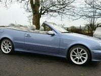 Used Mercedes CLK230 Avantgarde 2000 Cabriolet