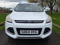 Used Ford Kuga Titanium 2014 White SUV
