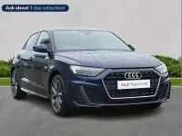 New Audi A1 Black Edition 113 HP (83 kW) 2025 Silver SUV