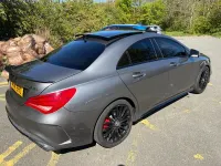 Usado Mercedes CLA45 AMG 2014 Cinzento Sedan