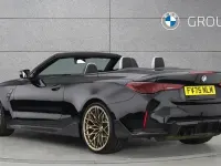Used BMW M4 Cabriolet Competition Edition 530 HP (389 kW) 2025 Black Cabriolet