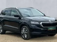 Used Skoda Karoq SE L 150 HP (110 kW) 2024 Black magic pearlescent SUV