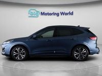 Used Ford Kuga ST-Line X 120 HP (88 kW) 2021 Blue SUV