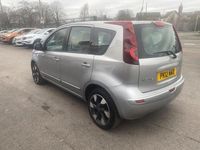 Used Nissan Note Acenta 110 HP (80 kW) 2012 Silver Hatchback