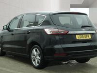 Used Ford S-MAX Titanium 180 HP (132 kW) 2018 Panther black MPV