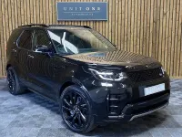 Used Land Rover Discovery HSE Luxury 306 HP (225 kW) 2020 Black SUV