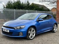 used VW Scirocco 2.0 TDi 184 BlueMotion Tech R-Line 3dr