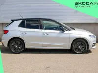 Used Skoda Fabia Colour Edition 113 HP (83 kW) 2024 Brilliant silver metallic black magic pearl effect Hatchback