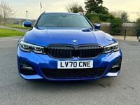 Used BMW 320e M Sport 190 HP (139 kW) 2020 Portimao blue Estate