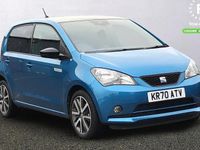 Used Seat Mii Electric 61 kW (83 HP) 2020 Blue Hatchback