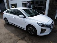 Used Hyundai Ioniq Premium SE 141 HP (103 kW) 2017 White Hatchback