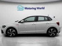 Begagnad VW Polo GTI 207 HK (152 kW) 2021 Vit Halvkombi