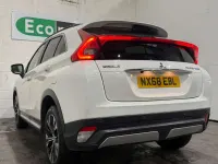 Used Mitsubishi Eclipse Cross 2018 White SUV