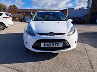 Used Ford Fiesta 2011 White Hatchback