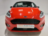 Used Ford Fiesta ST-Line X 2018 Red Hatchback