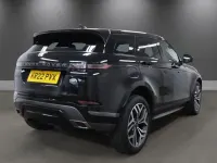 Used Land Rover Range Rover evoque HSE Dynamic 204 HP (150 kW) 2022 Black SUV