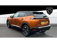 Gebraucht Peugeot 2008 GTi 131 PS (96 kW) 2022 Orange SUV