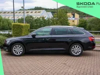 Used Skoda Superb SE Technology 160 HP (117 kW) 2024 Black magic pearl effect Estate