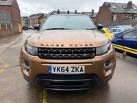 Used Land Rover Range Rover evoque Dynamic 2014 Bronze SUV