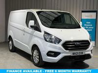 Used Ford Transit Custom Limited 130 HP (95 kW) 2021 White Van