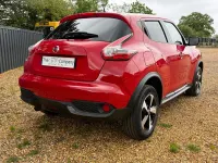 Used Nissan Juke 112 HP (82 kW) 2019 Red SUV