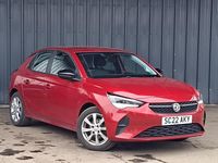 Used Vauxhall Corsa Edition 2022 Red Hatchback