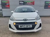 Used Hyundai i10 SE 2017 White Hatchback