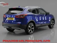 Used Nissan Qashqai Tekna 160 HP (117 kW) 2019 Blue SUV