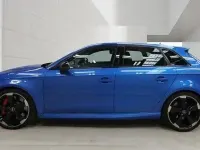 Used Audi RS3 Comfort 400 HP (294 kW) 2017 Blue Sedan