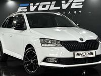 Used Skoda Fabia Monte Carlo 110 HP (80 kW) 2019 White Estate
