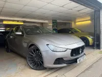 Used Maserati Ghibli 2017 Grey Sedan