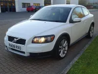 Used Volvo C30 SE 136 HP (100 kW) 2008 White Hatchback
