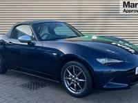 Used Mazda MX5 Inclusive 132 HP (97 kW) 2021 Blue Cabriolet