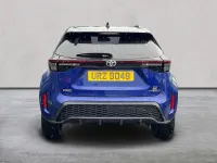 Used Toyota Yaris Sport 116 HP (85 kW) 2023 Blue Hatchback