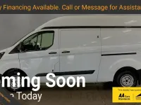 Used Ford Transit Custom S 105 HP (77 kW) 2020 White Van