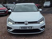 Used VW Golf VII R-line 150 HP (110 kW) 2018 White Hatchback