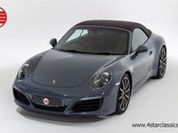 Used Porsche 911 Carrera S Cabriolet 420 HP (308 kW) 2016 Blue Cabriolet