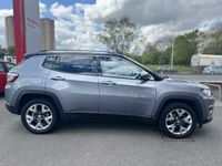 used Jeep Compass 1.4 Multiair 140 Limited 5dr [2WD]