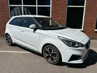 Usado MG MG3 Exclusive 106 CV (77 kW) 2019 Blanco Utilitario