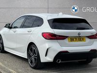 Used BMW 118 M Sport 136 HP (100 kW) 2021 White Hatchback