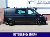 Used VW T7 Highline 201 HP (147 kW) 2024 Black Van